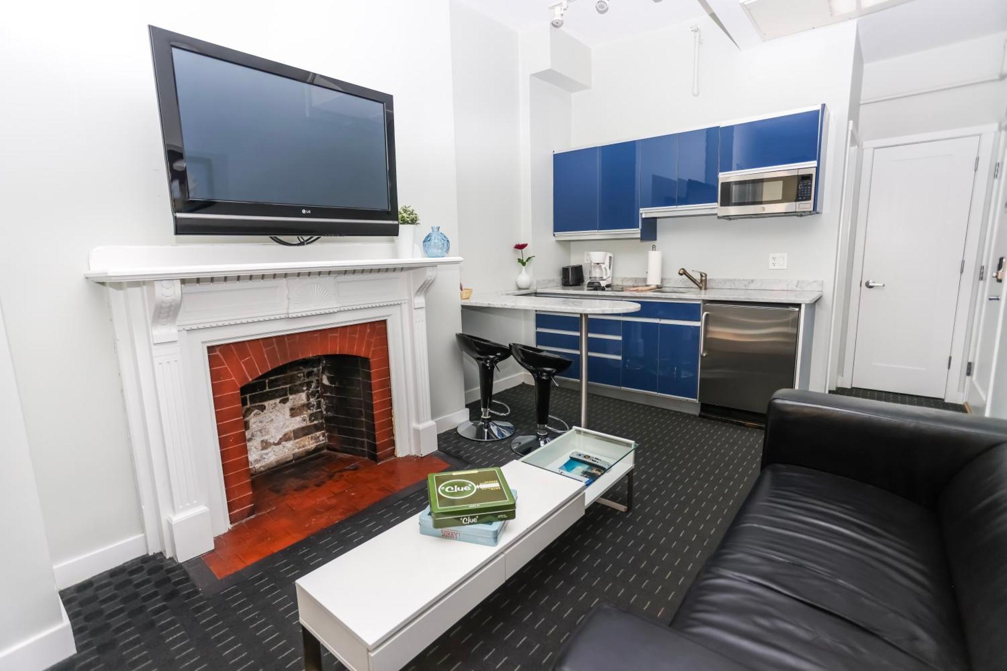 Stylish Newbury Street Studio, #2 Boston Luaran gambar