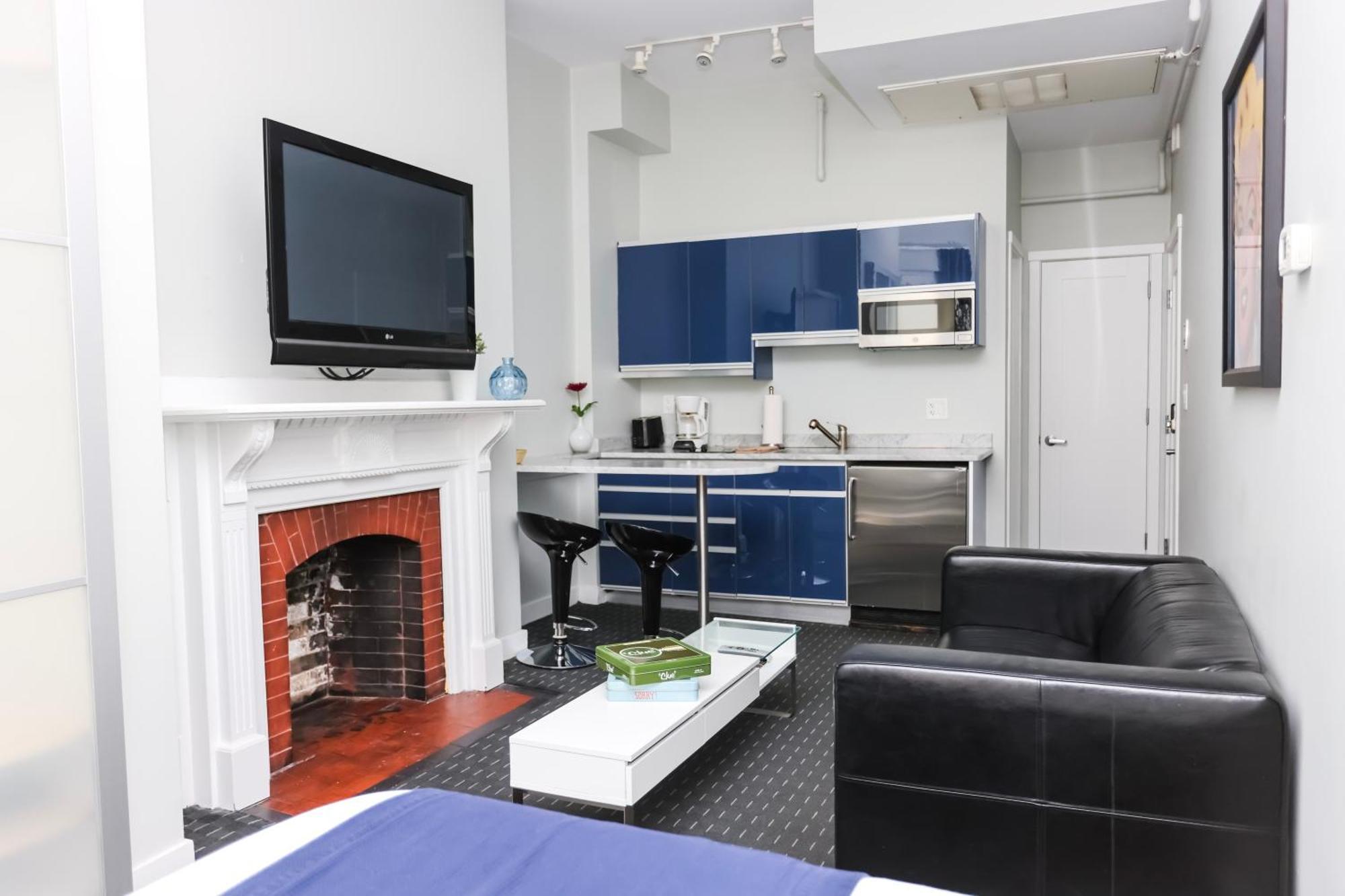 Stylish Newbury Street Studio, #2 Boston Luaran gambar