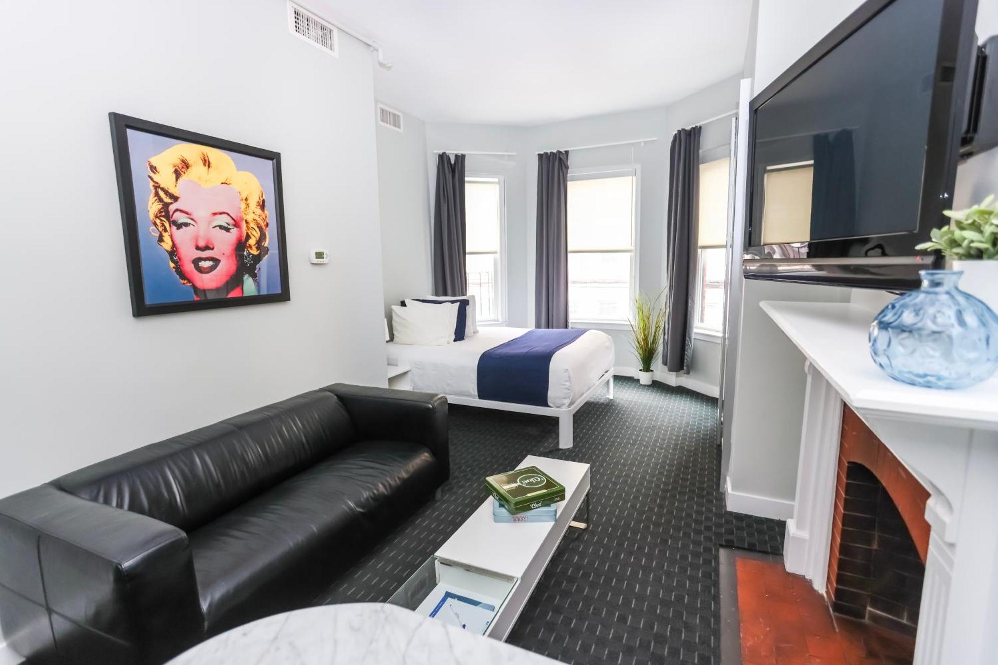Stylish Newbury Street Studio, #2 Boston Luaran gambar