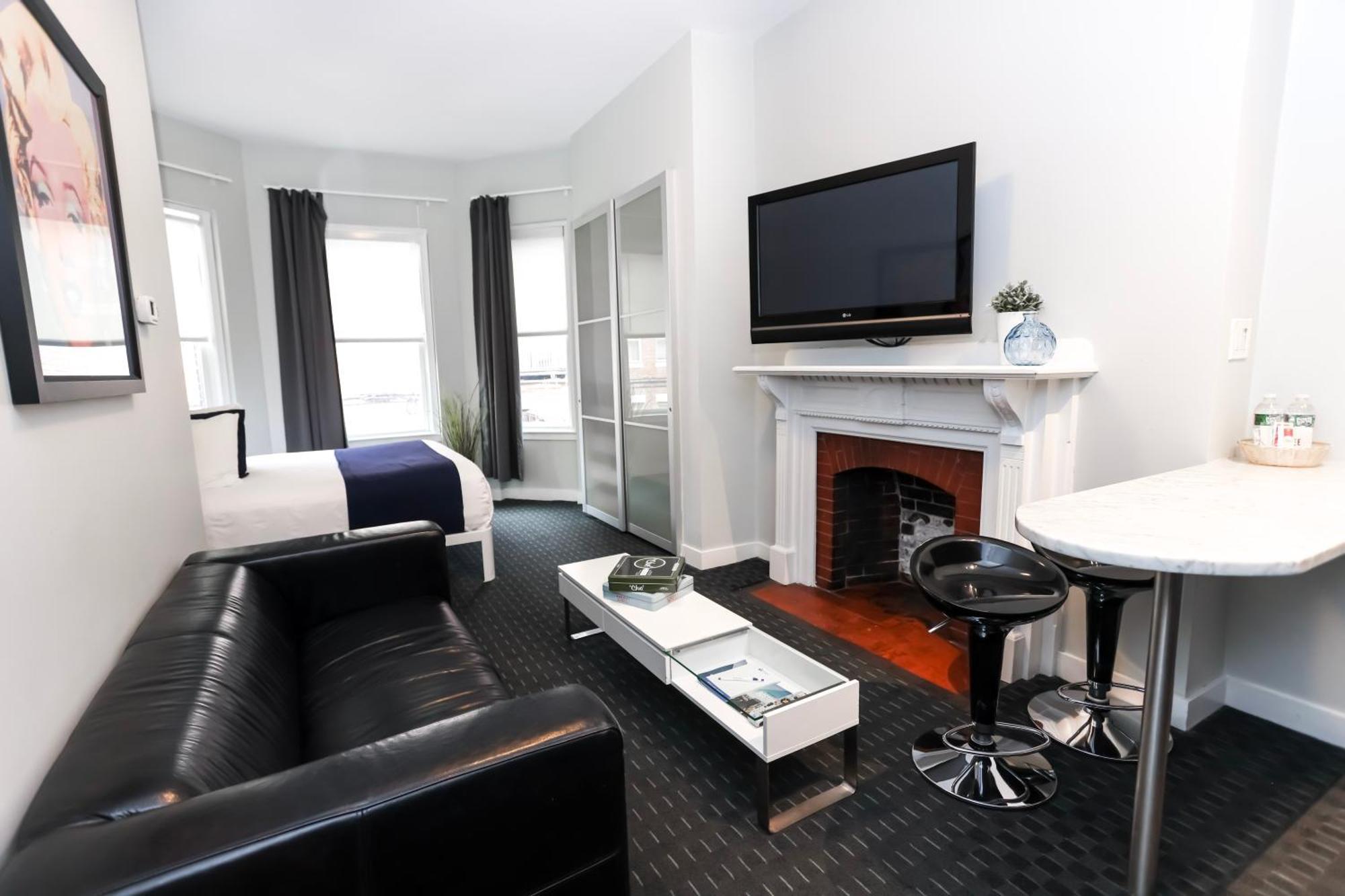 Stylish Newbury Street Studio, #2 Boston Luaran gambar