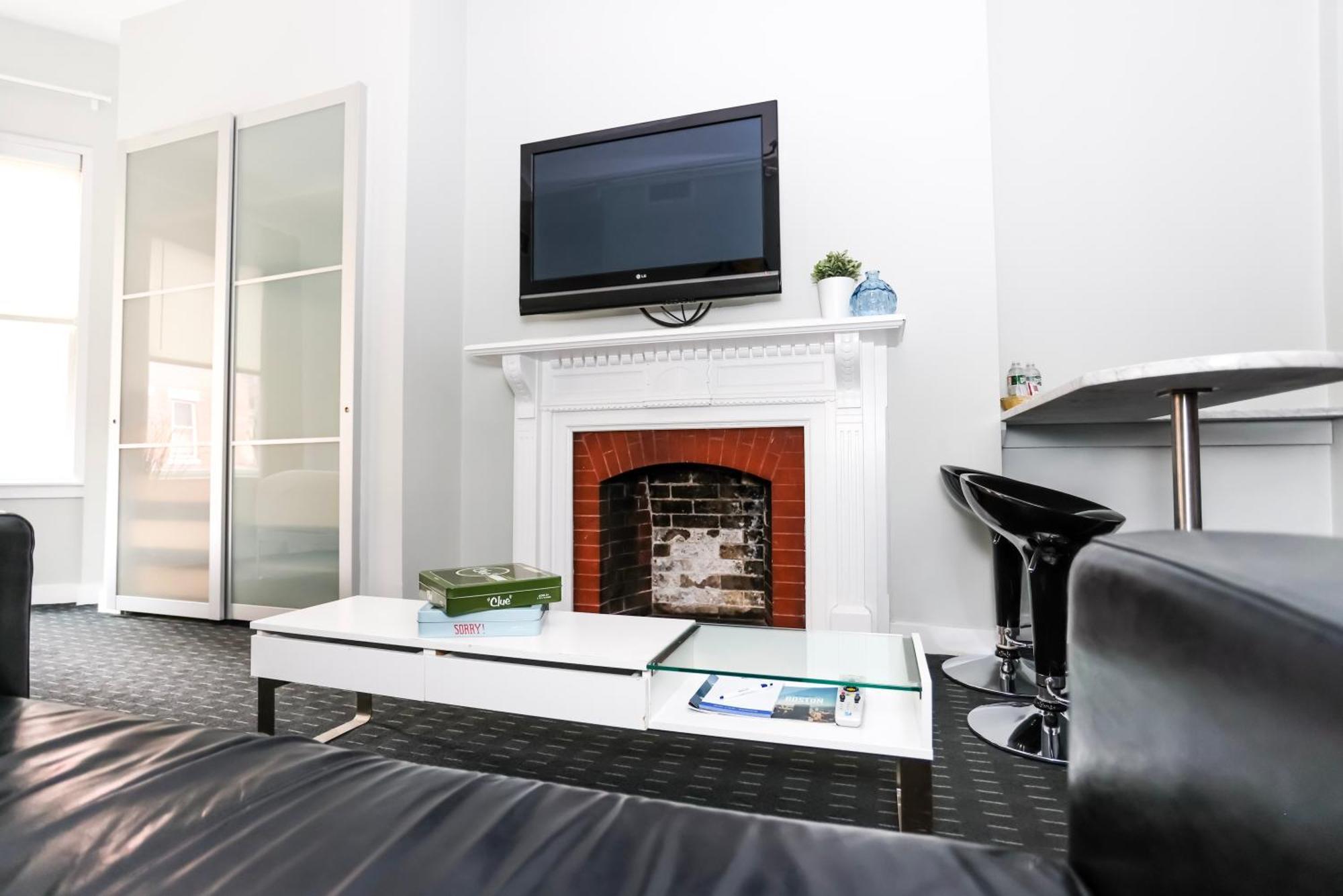 Stylish Newbury Street Studio, #2 Boston Luaran gambar