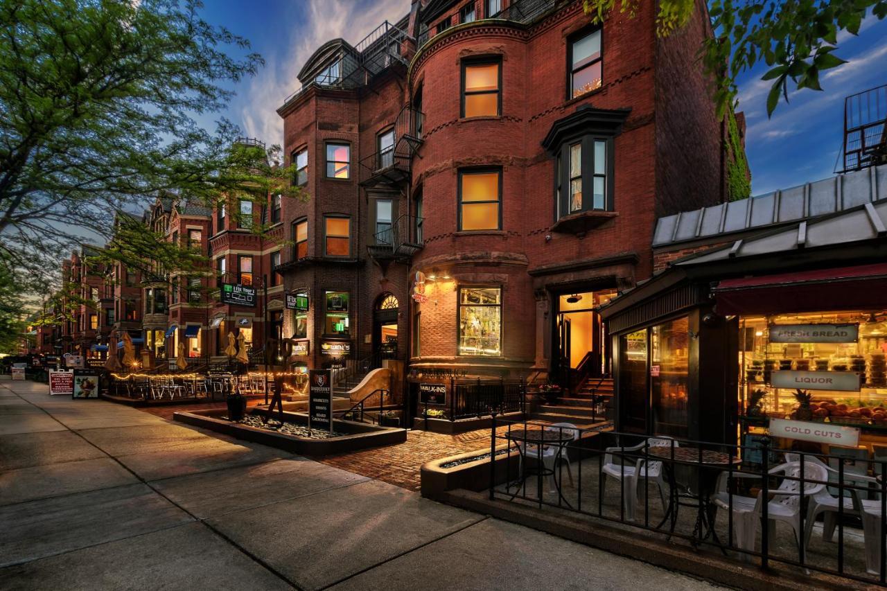 Stylish Newbury Street Studio, #2 Boston Luaran gambar