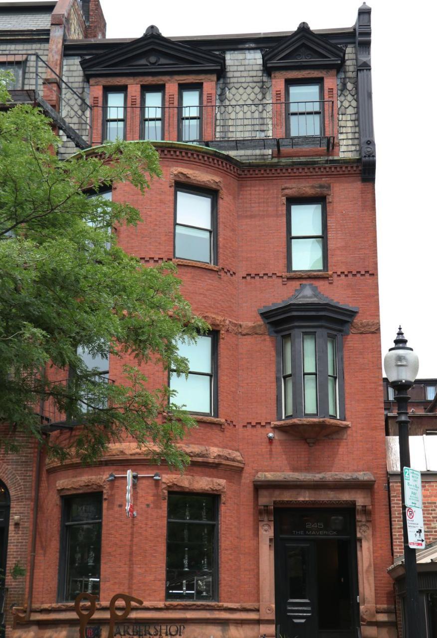 Stylish Newbury Street Studio, #2 Boston Luaran gambar